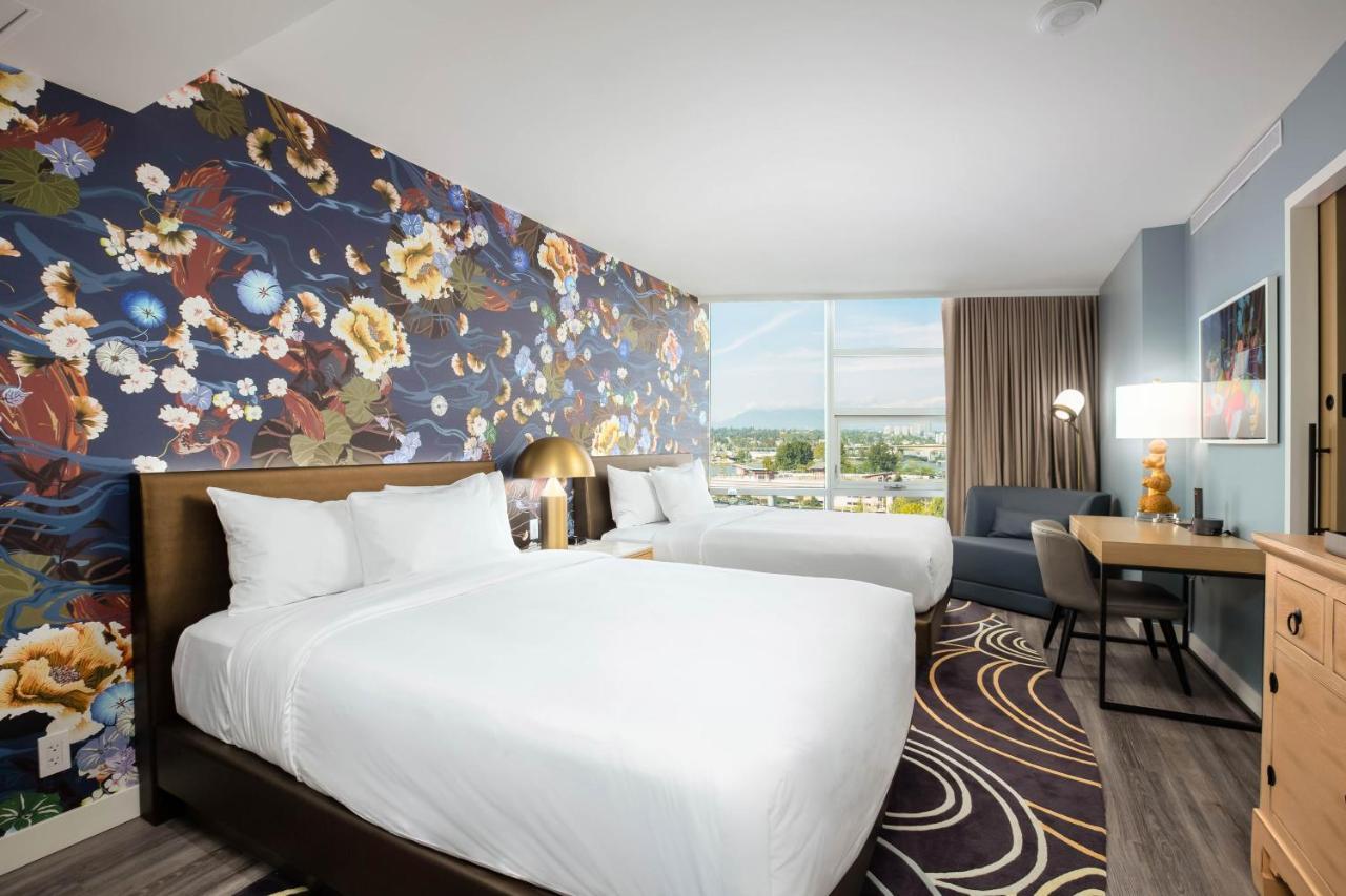 Versante Hotel Richmond Exterior foto A guest room at the Hotel at Grand Central
