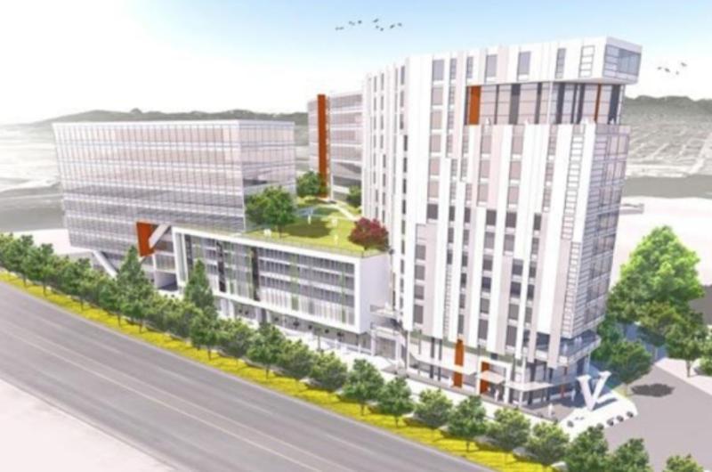 Versante Hotel Richmond Exterior foto The proposed building of the National Museum of the Philippines