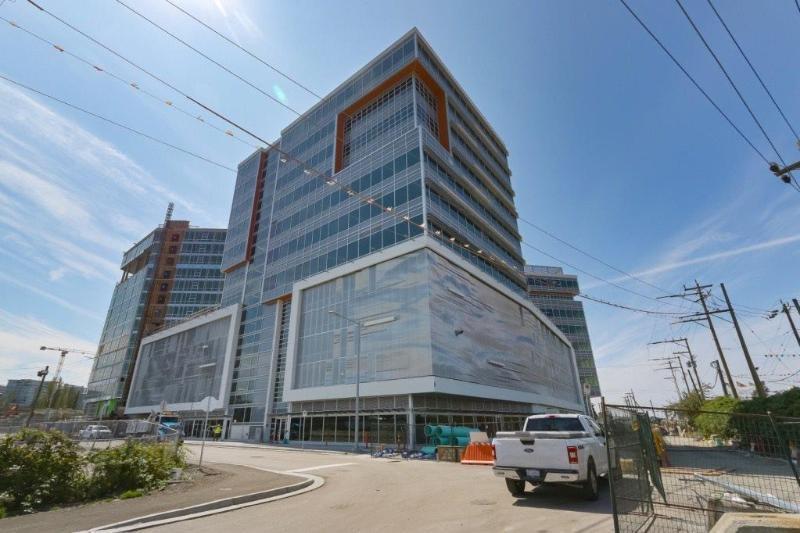 Versante Hotel Richmond Exterior foto The new building of the UC San Diego School of Medicine