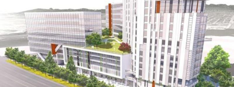 Versante Hotel Richmond Exterior foto The proposed building