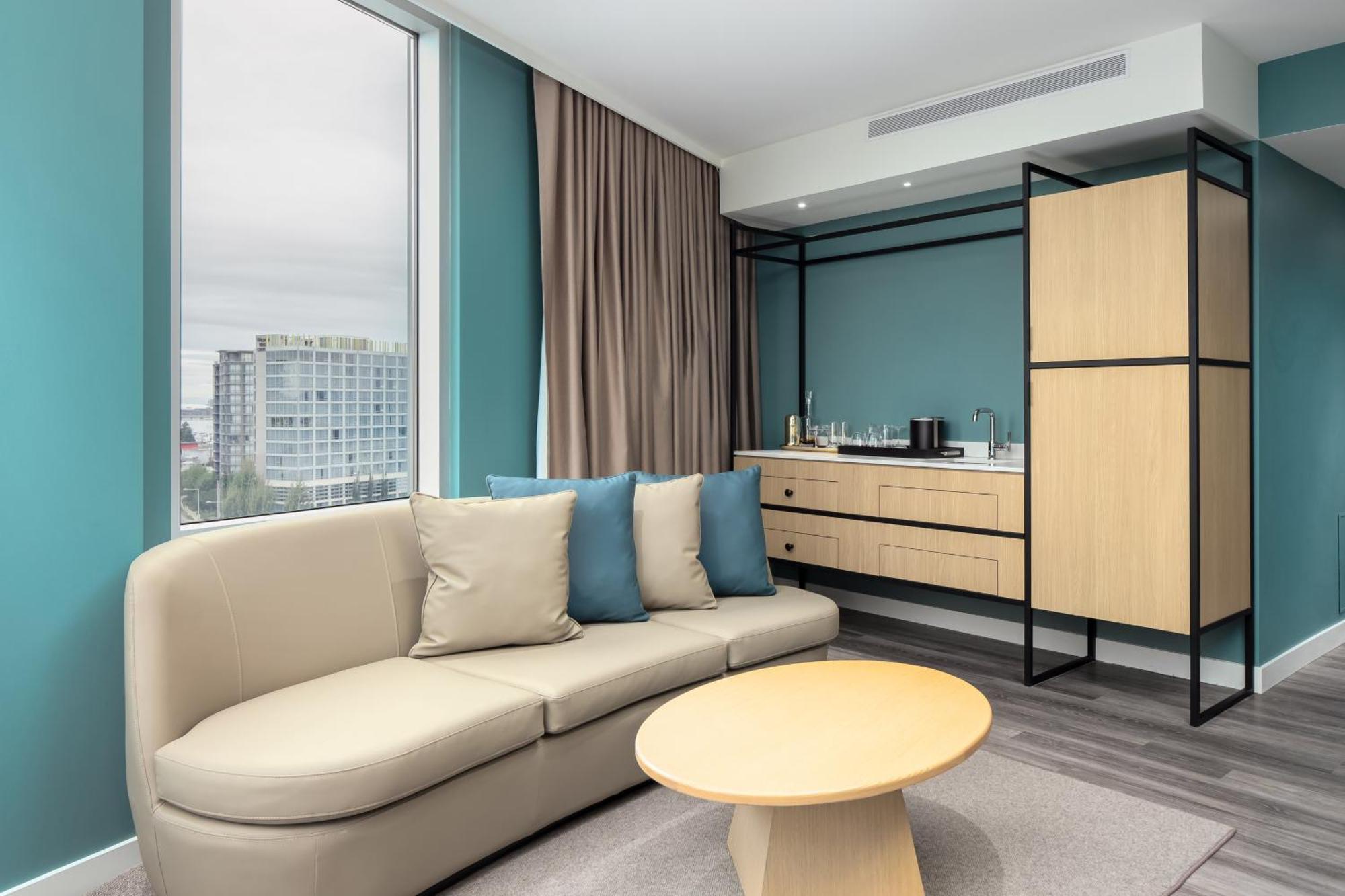 Versante Hotel Richmond Zimmer foto A suite at the hotel