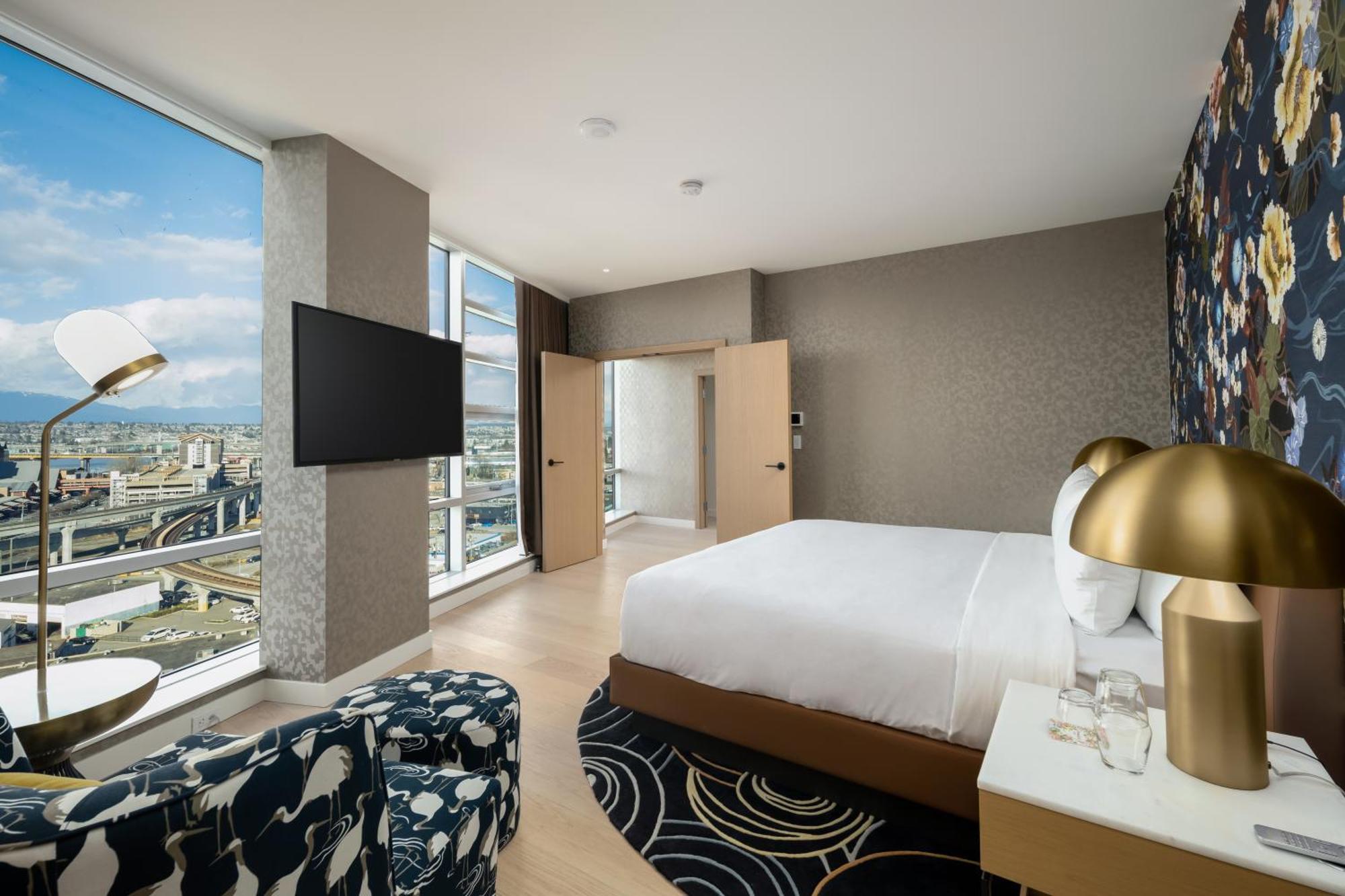 Versante Hotel Richmond Zimmer foto A bedroom at the hotel
