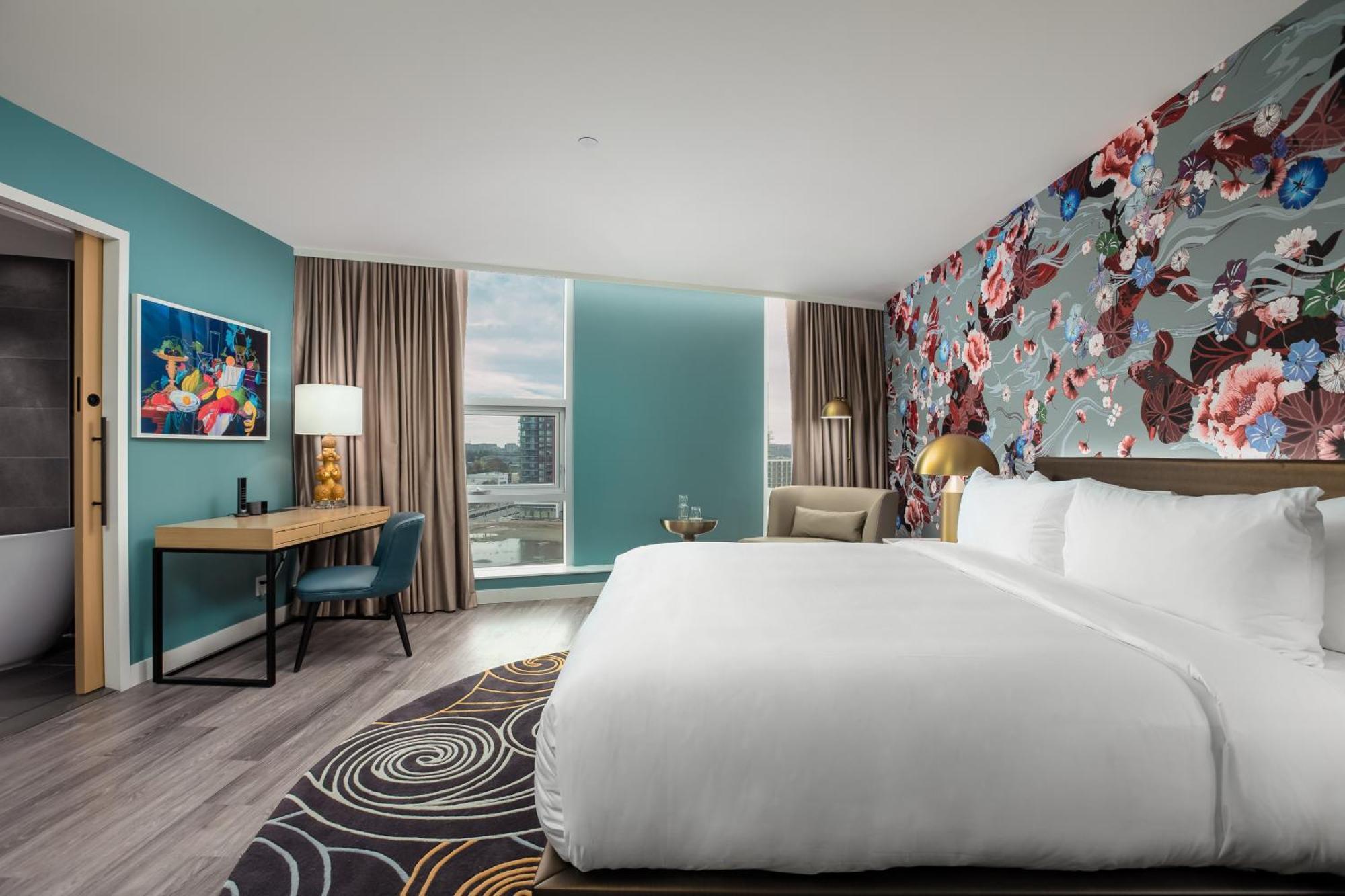 Versante Hotel Richmond Zimmer foto A guest room at the hotel
