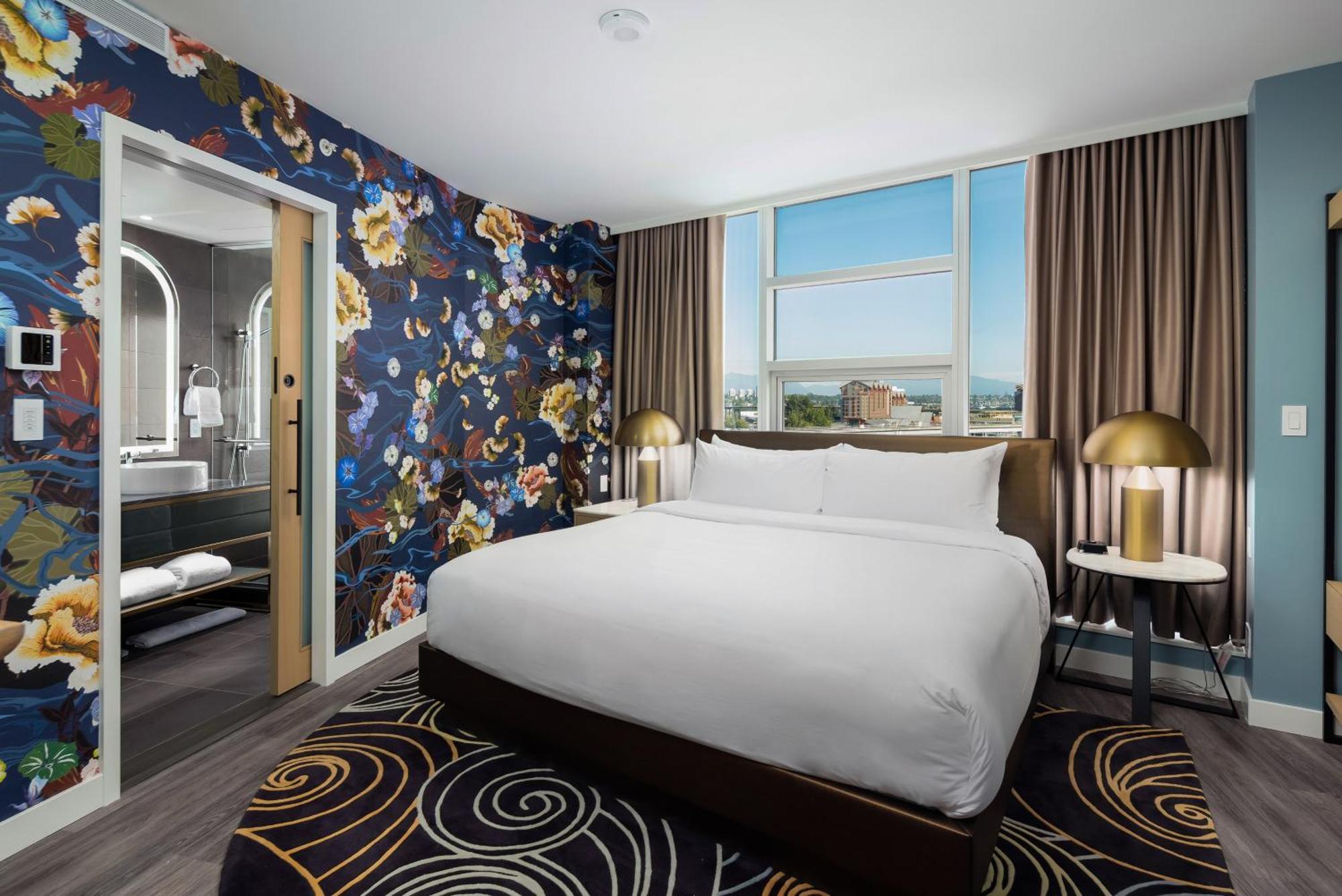 Versante Hotel Richmond Zimmer foto A bedroom at the hotel