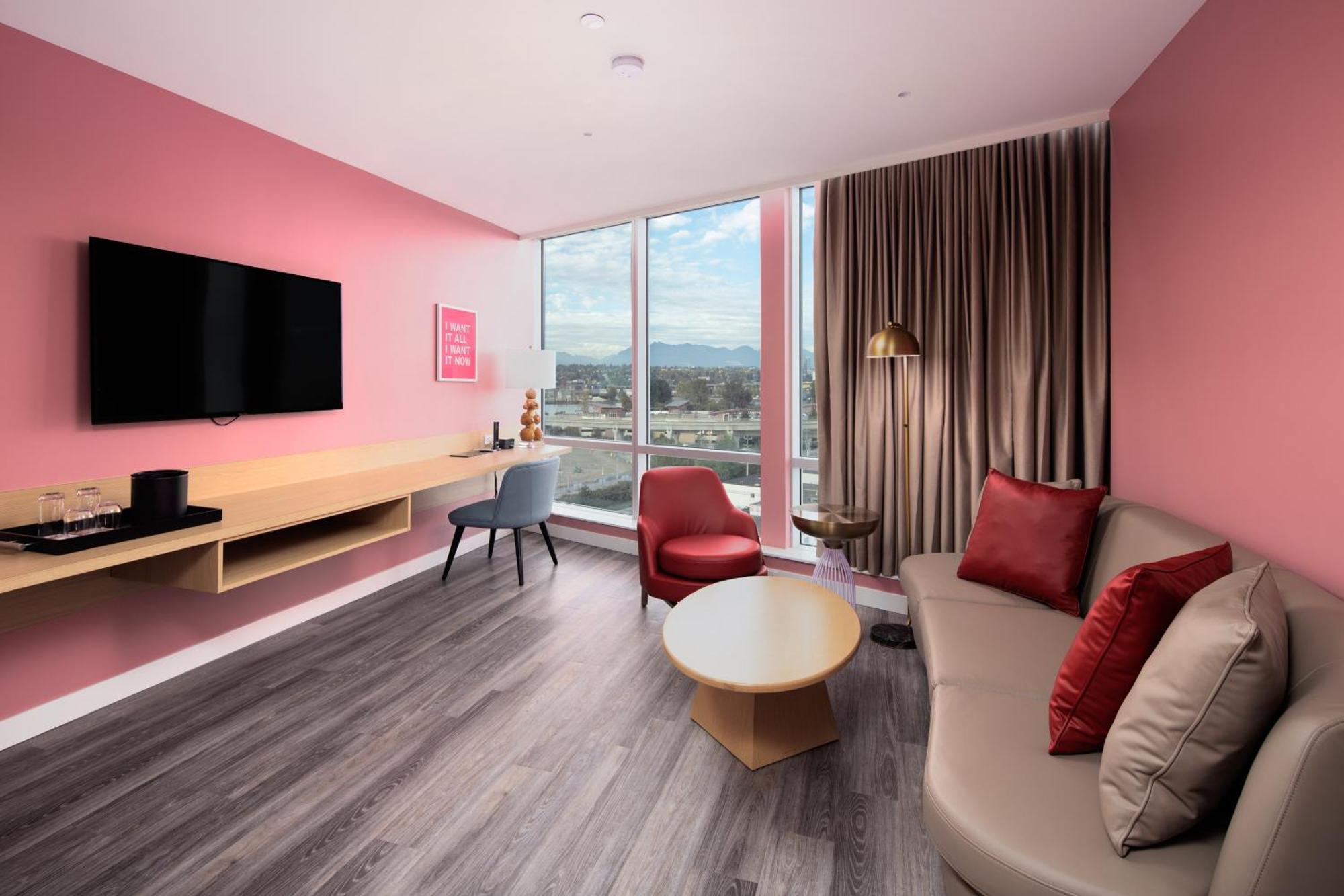 Versante Hotel Richmond Zimmer foto A suite at the hotel