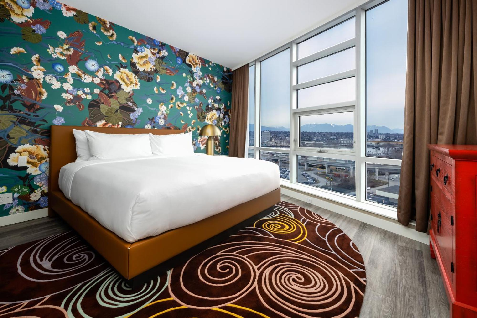 Versante Hotel Richmond Zimmer foto A bedroom at the hotel